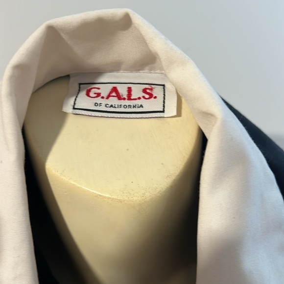 G.A.L.S. of California uniform top black and white - Picture 5 of 5